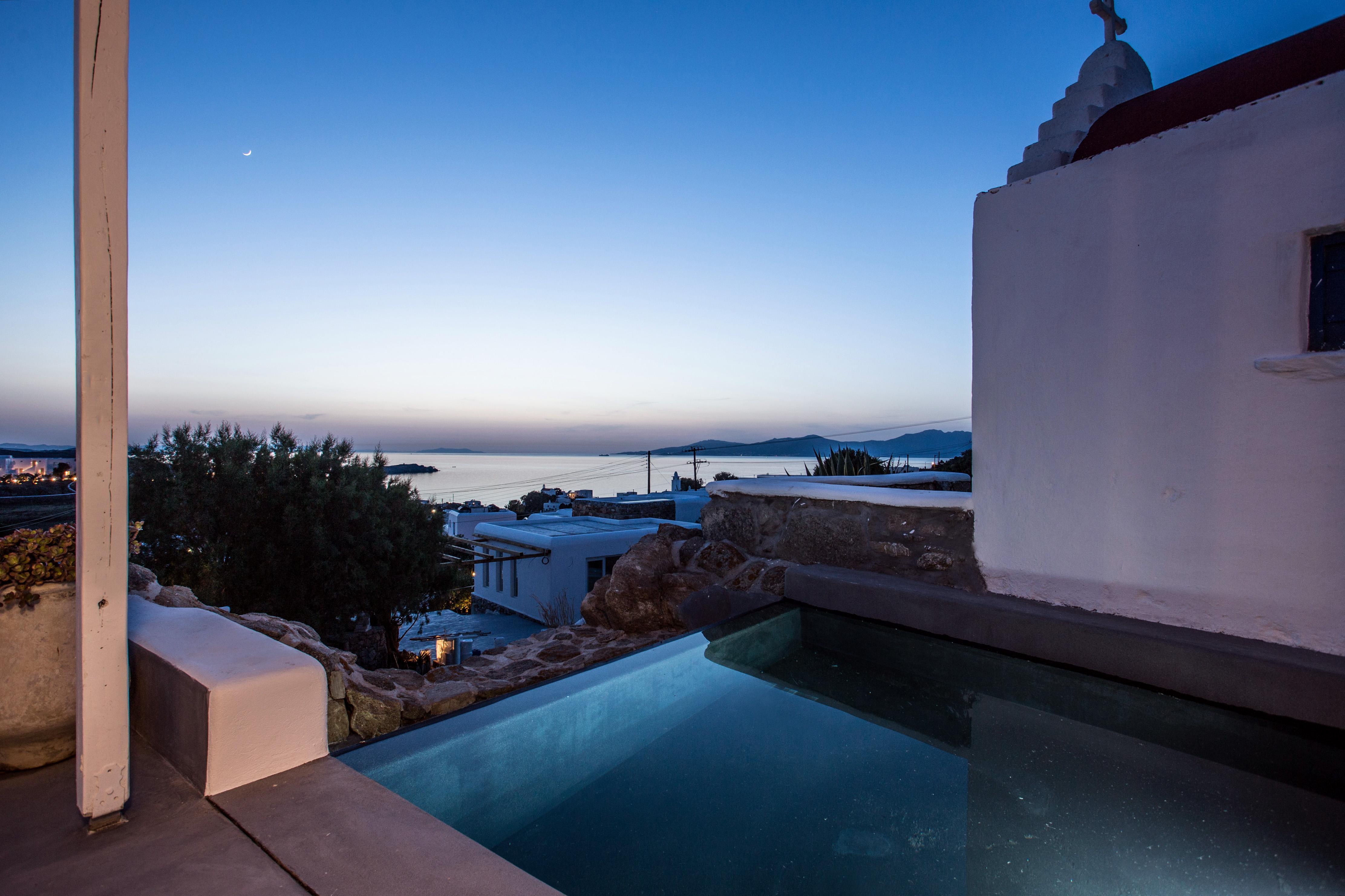 فندق أجنحة أوستراكو Mykonos Town المظهر الخارجي الصورة