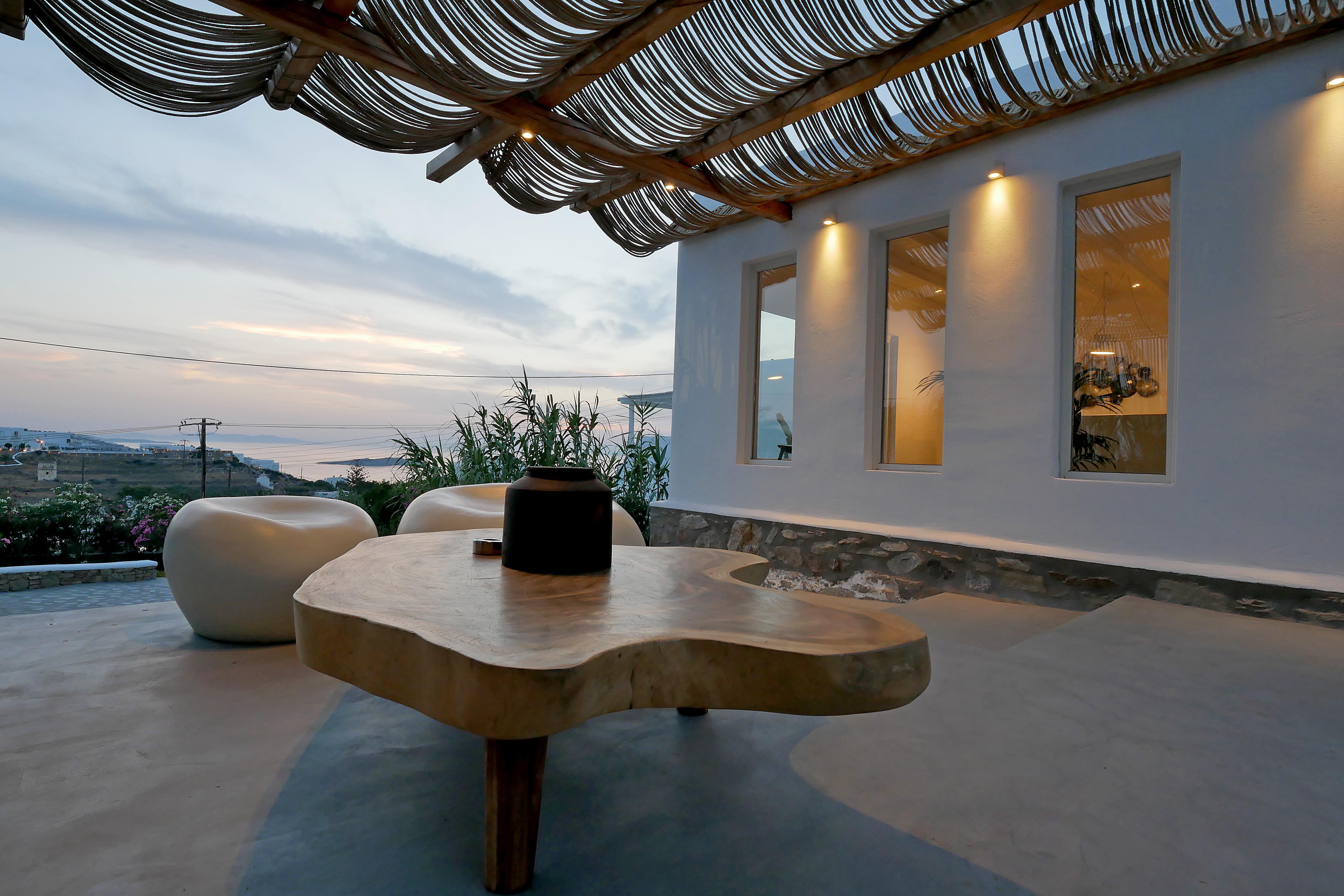 فندق أجنحة أوستراكو Mykonos Town المظهر الخارجي الصورة