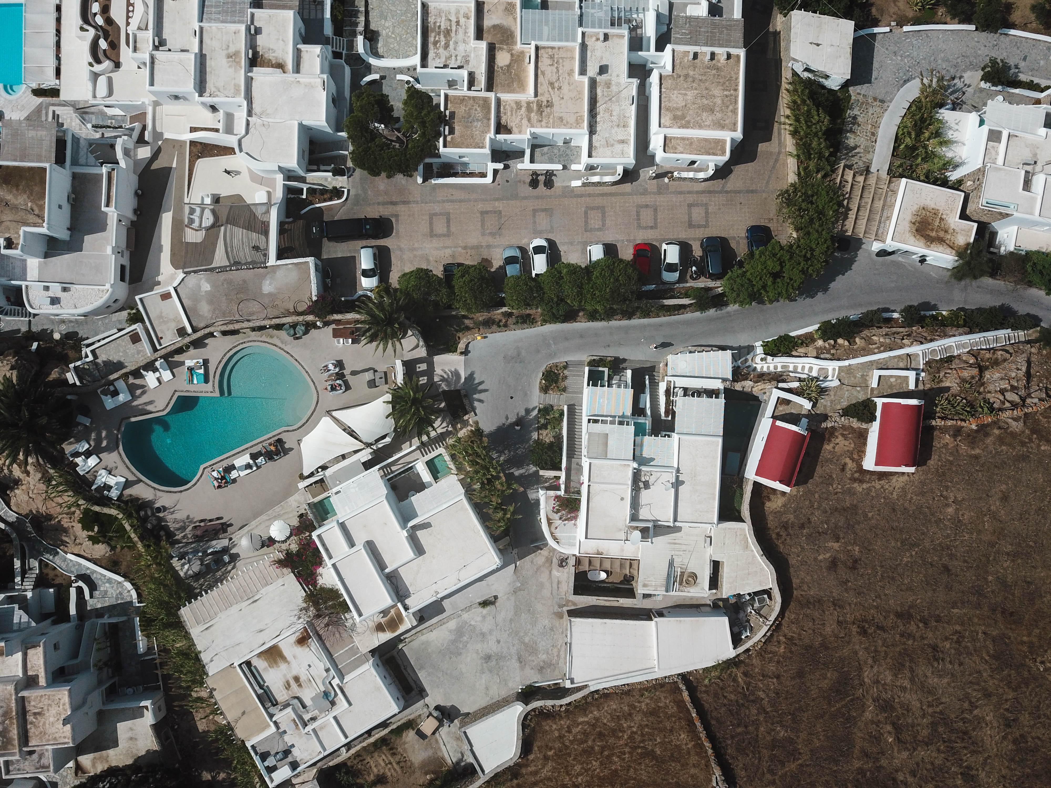 فندق أجنحة أوستراكو Mykonos Town المظهر الخارجي الصورة