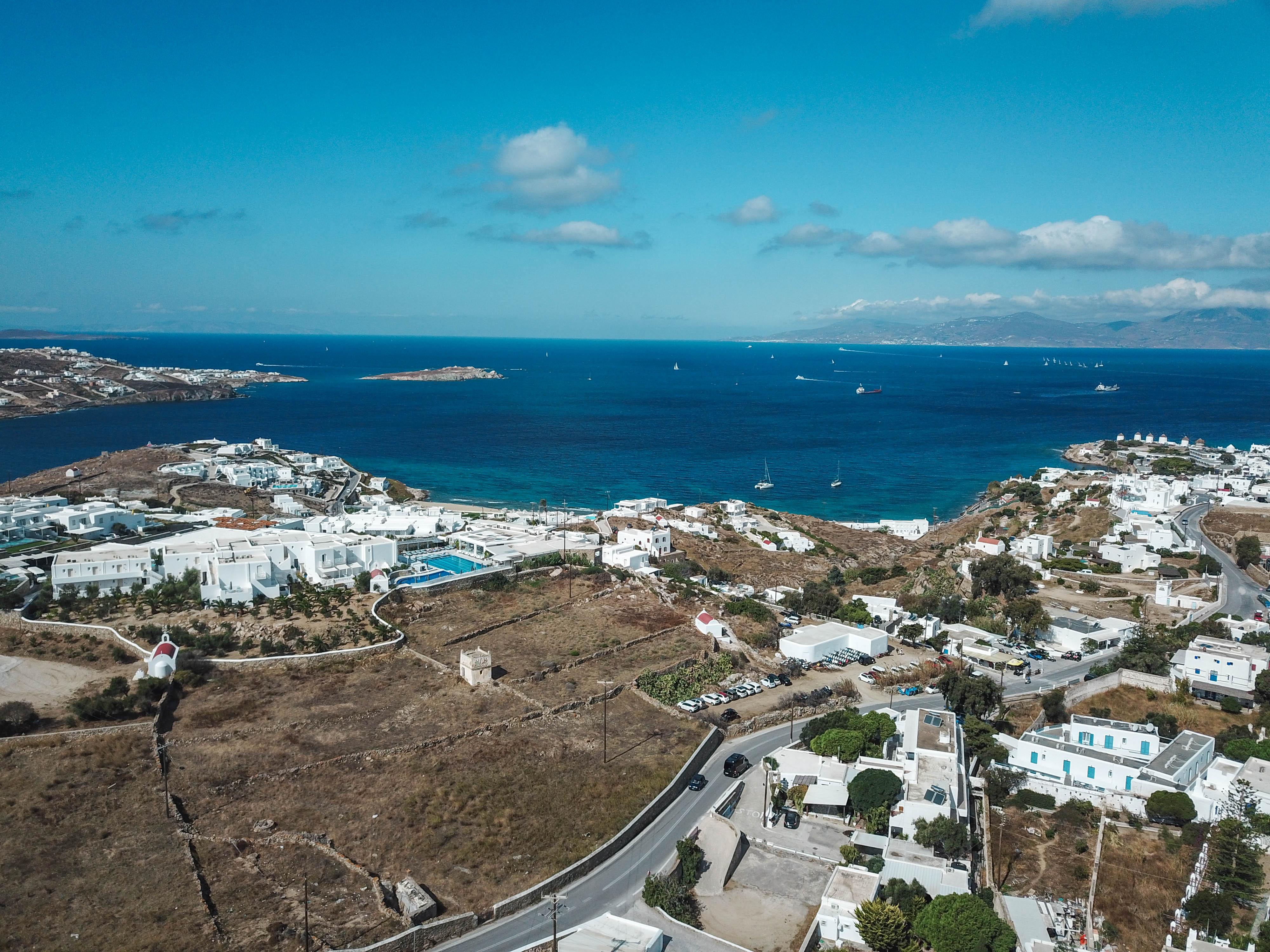 فندق أجنحة أوستراكو Mykonos Town المظهر الخارجي الصورة