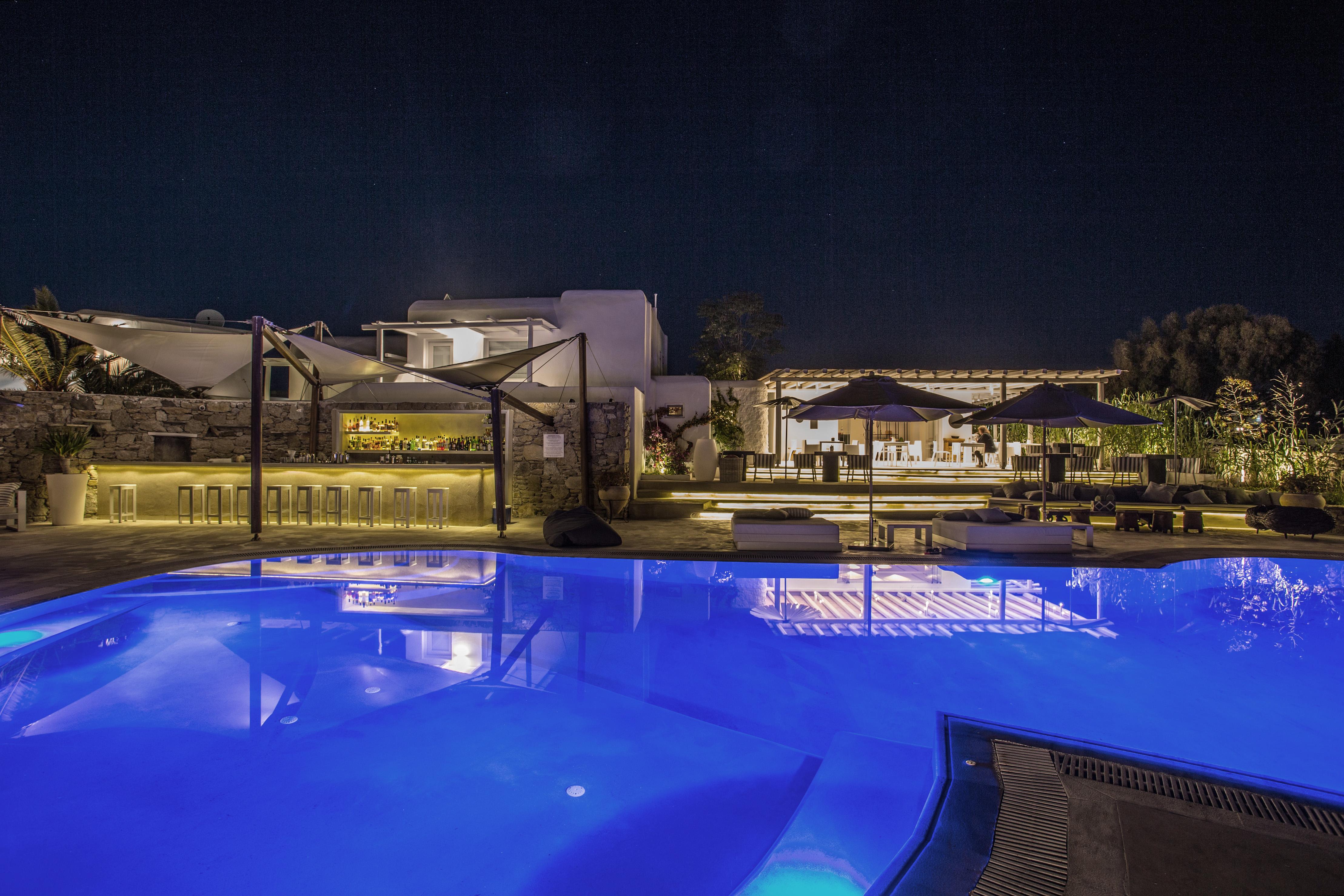 فندق أجنحة أوستراكو Mykonos Town المظهر الخارجي الصورة