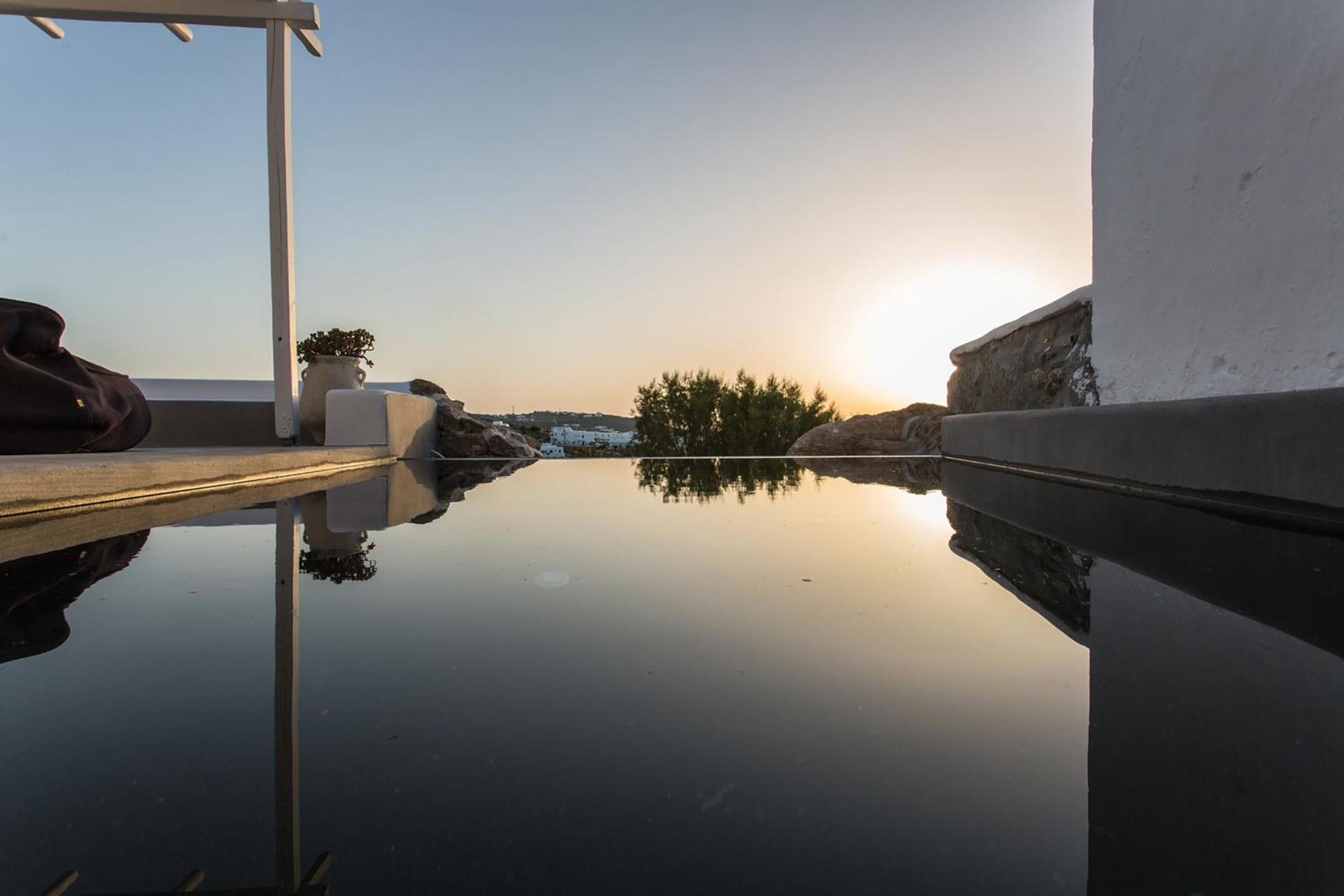 فندق أجنحة أوستراكو Mykonos Town المظهر الخارجي الصورة