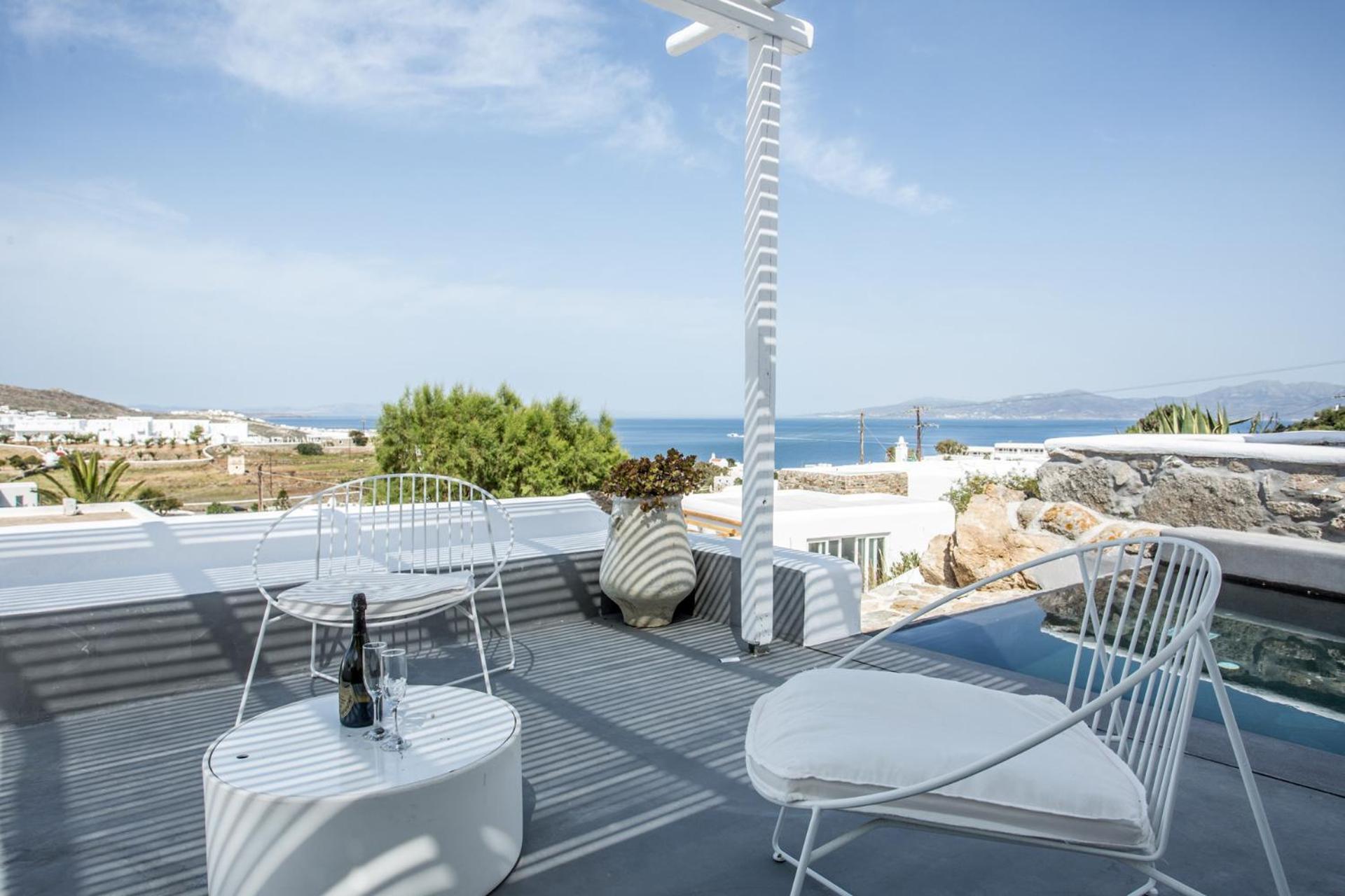 فندق أجنحة أوستراكو Mykonos Town الغرفة الصورة