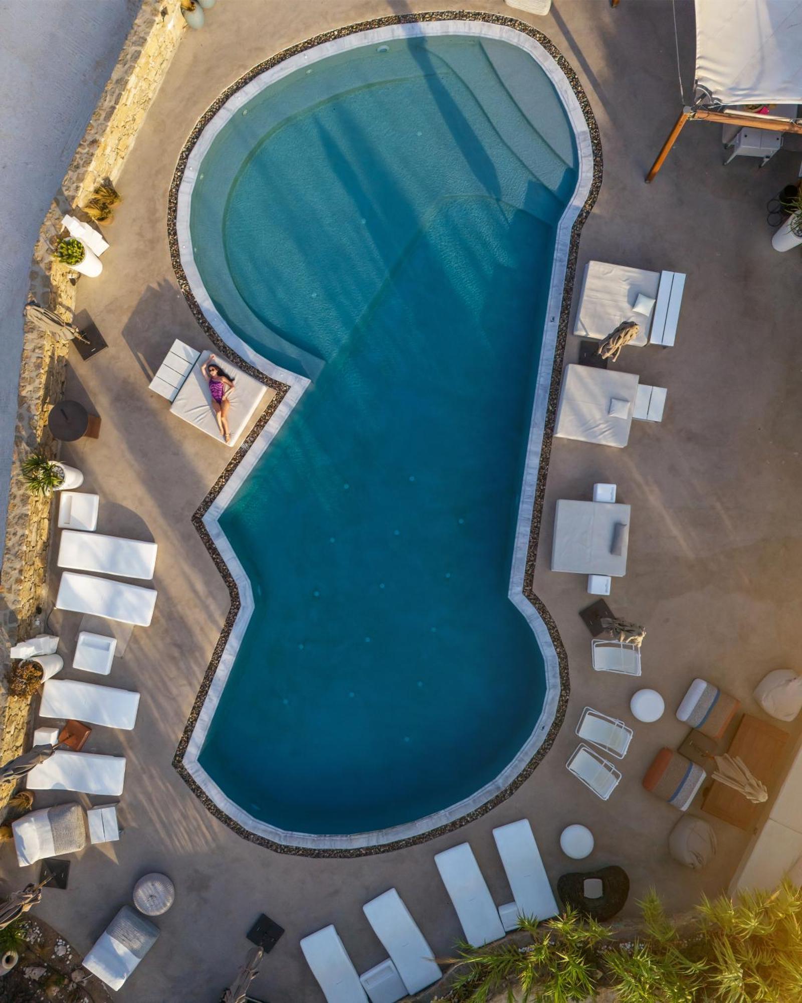 فندق أجنحة أوستراكو Mykonos Town المظهر الخارجي الصورة