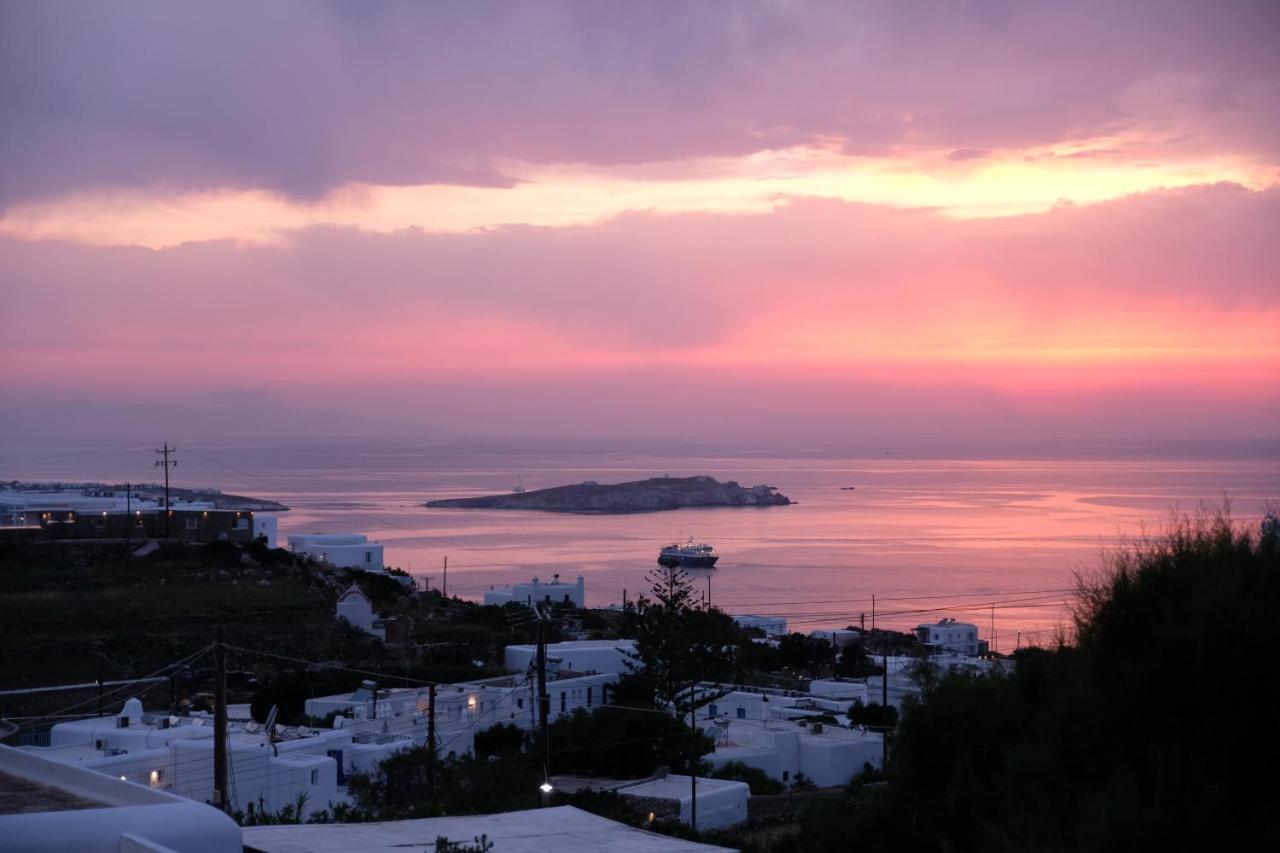 فندق أجنحة أوستراكو Mykonos Town المظهر الخارجي الصورة