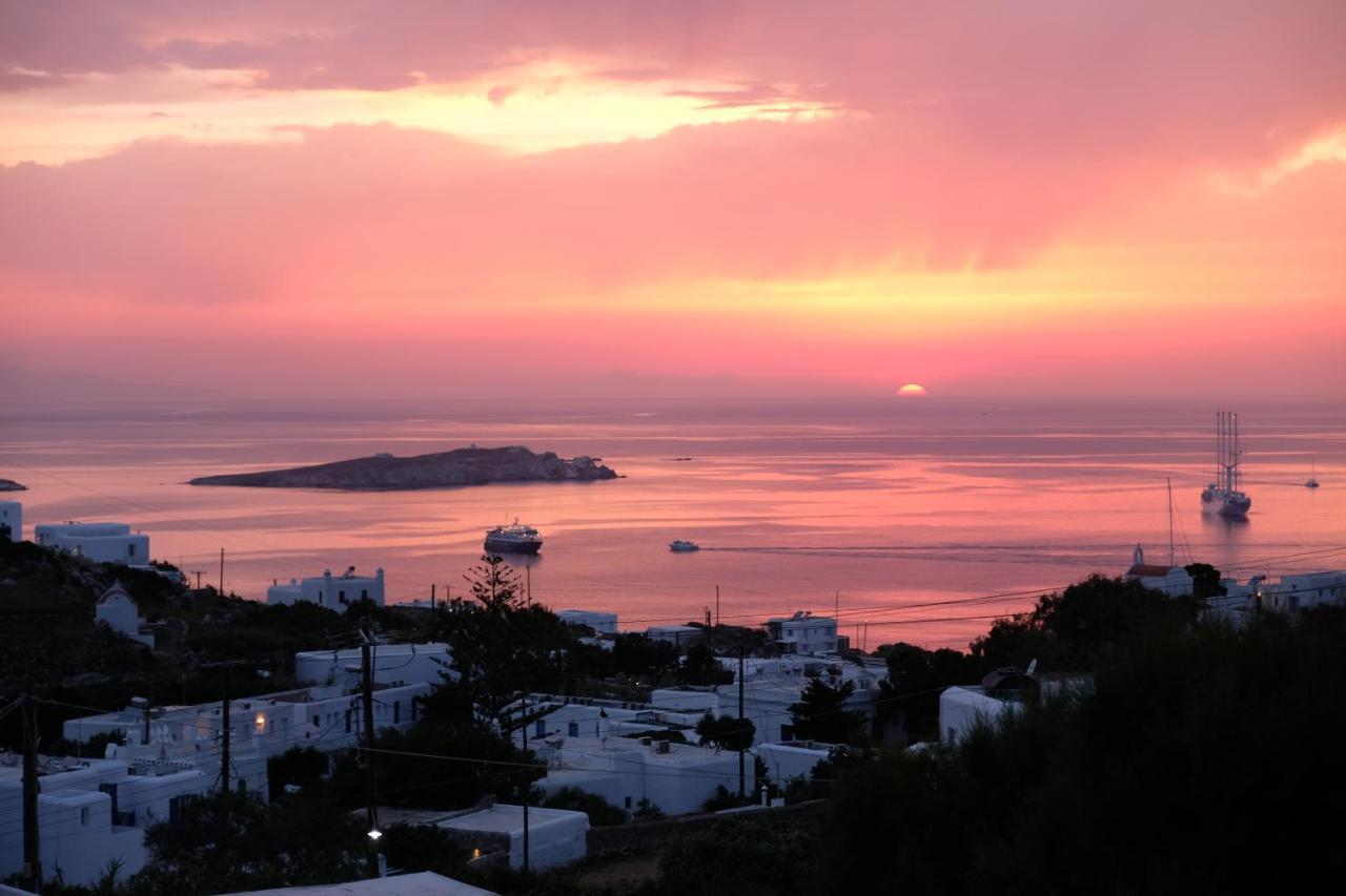 فندق أجنحة أوستراكو Mykonos Town المظهر الخارجي الصورة